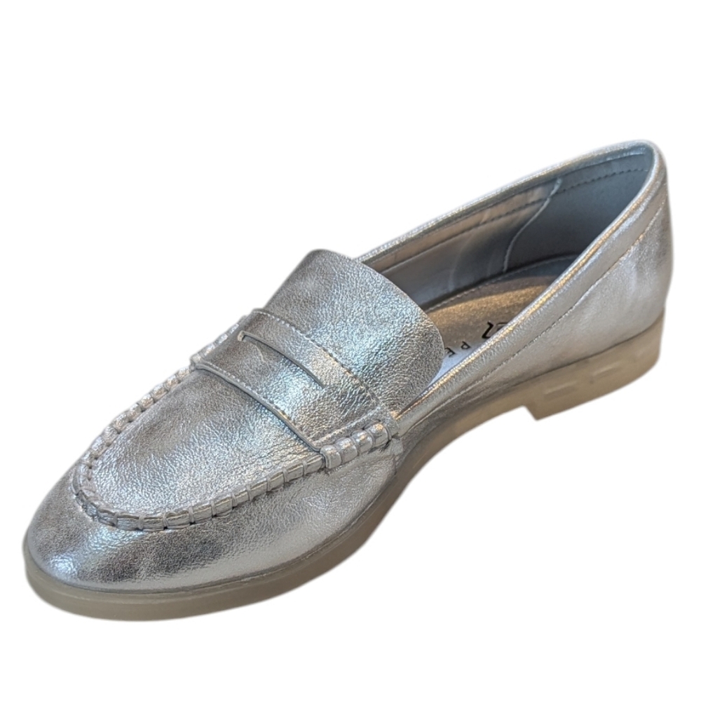 Katy Perry Collection, The Geli Loafer. Silver 8.5